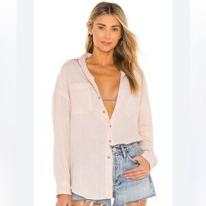 Acacia Santa Fe Gauze Top